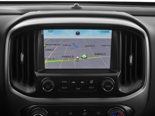 2017 Chevrolet Colorado 4WD LT
