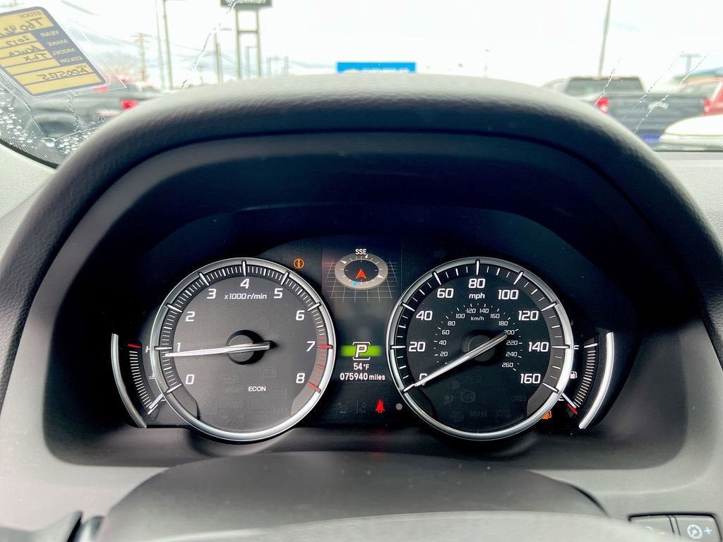 2017 Acura TLX w/Technology Package