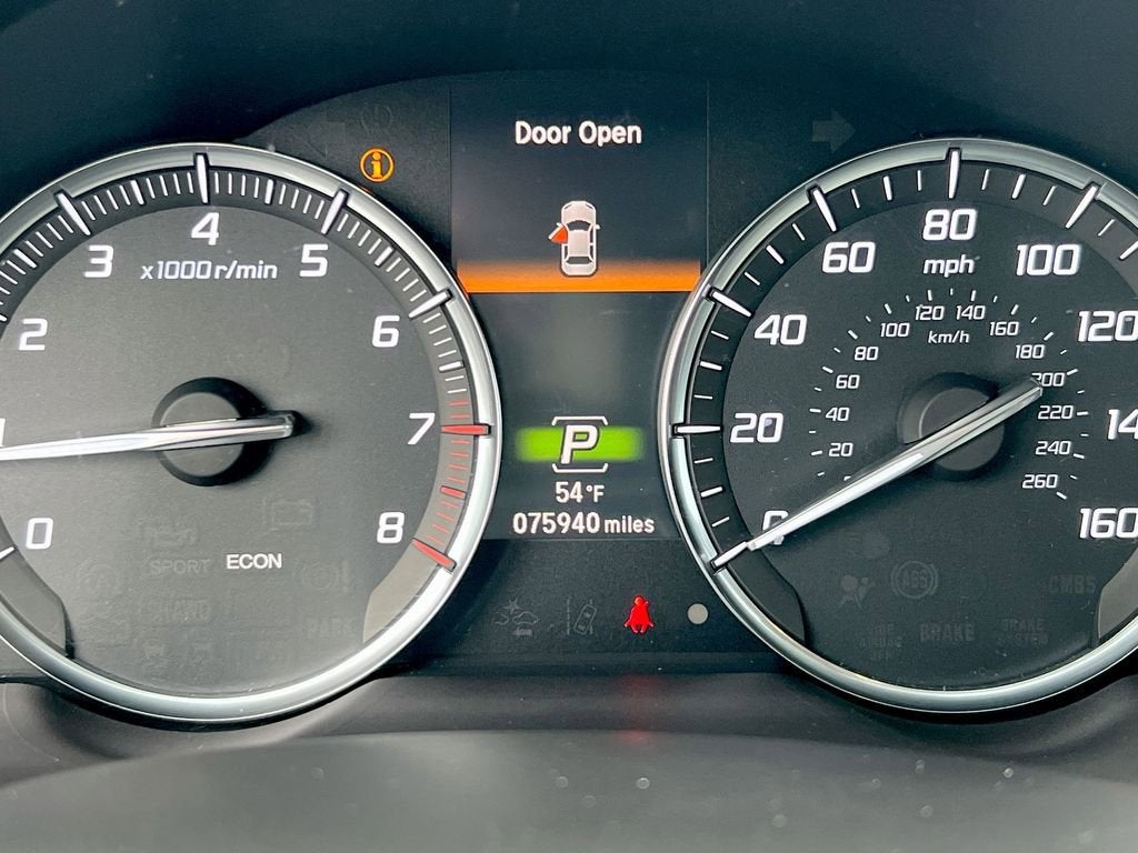 2017 Acura TLX w/Technology Package