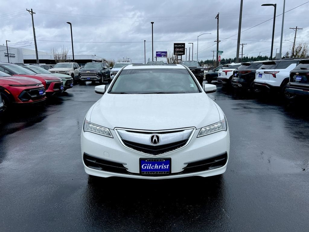 2017 Acura TLX w/Technology Package