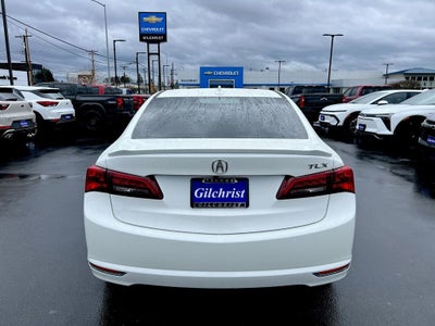 2017 Acura TLX w/Technology Package