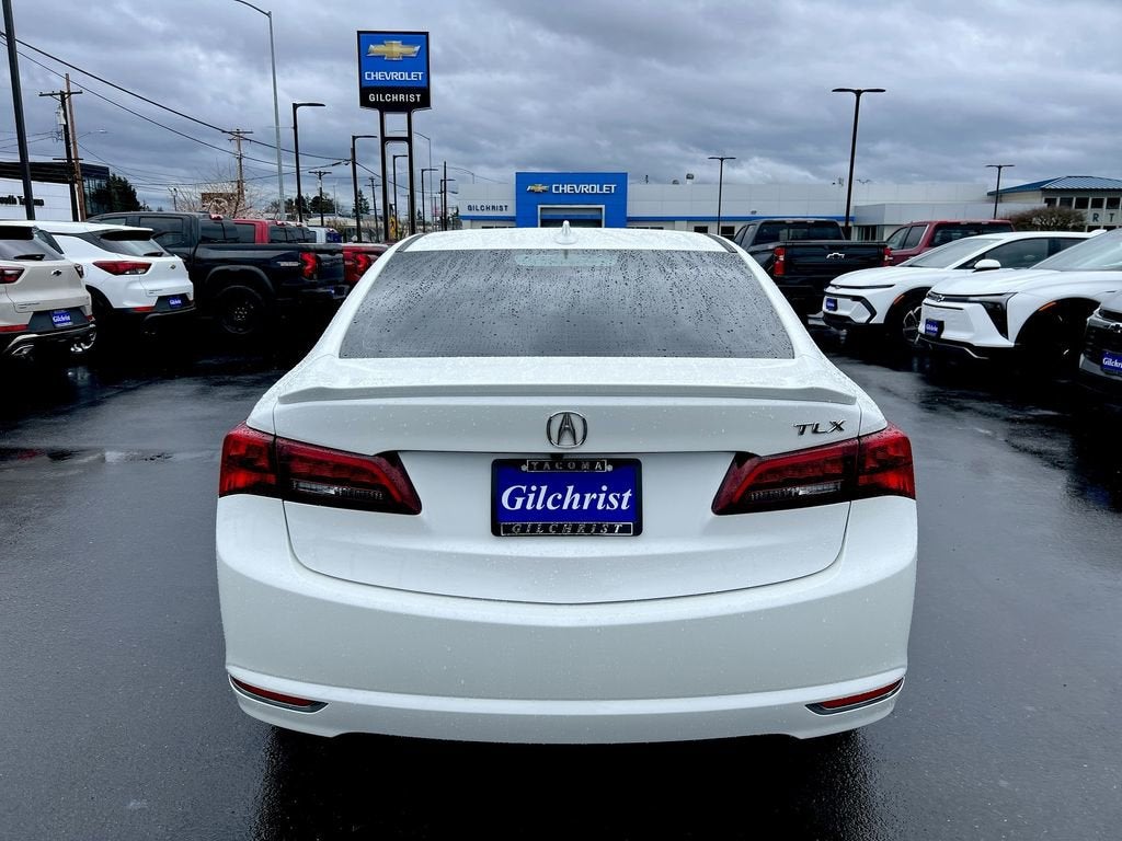 2017 Acura TLX w/Technology Package