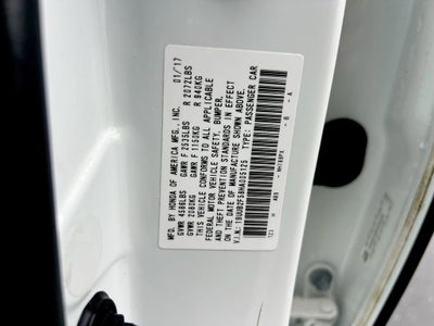 2017 Acura TLX w/Technology Package