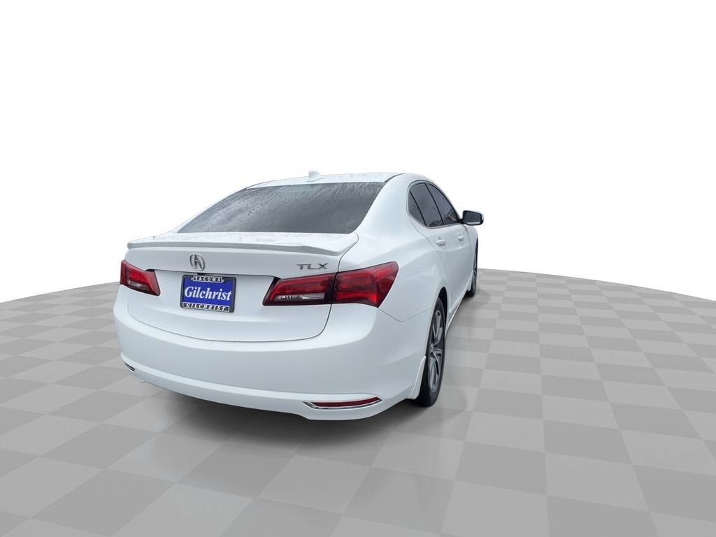 2017 Acura TLX w/Technology Package