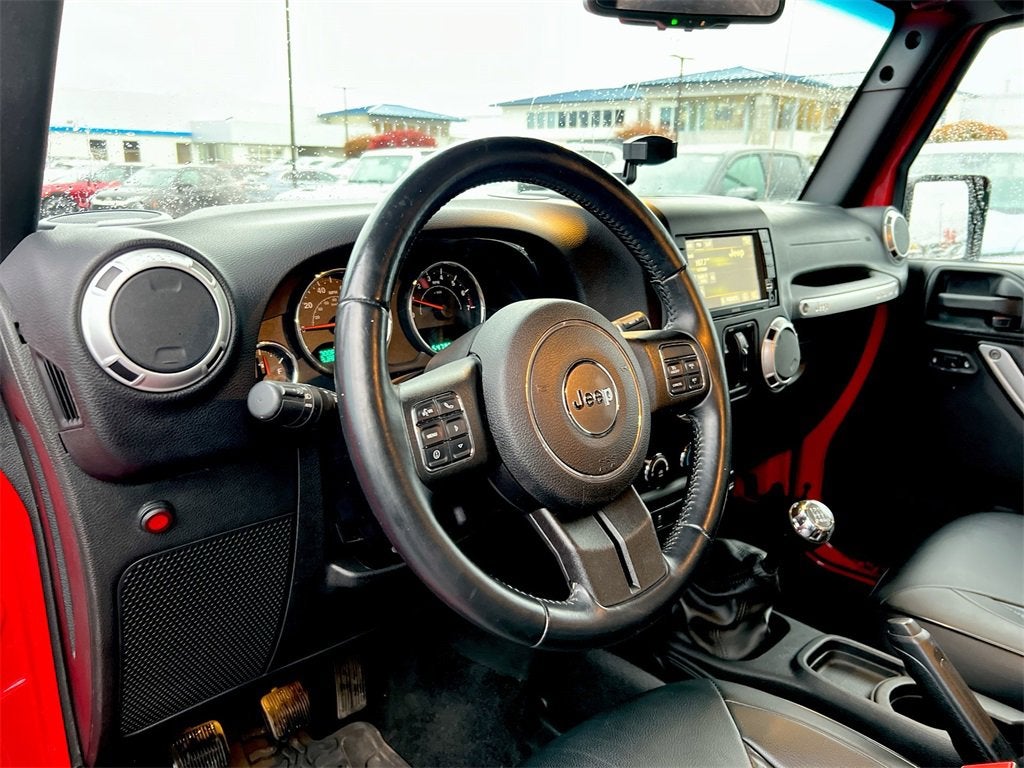 2015 Jeep Wrangler Unlimited Sahara