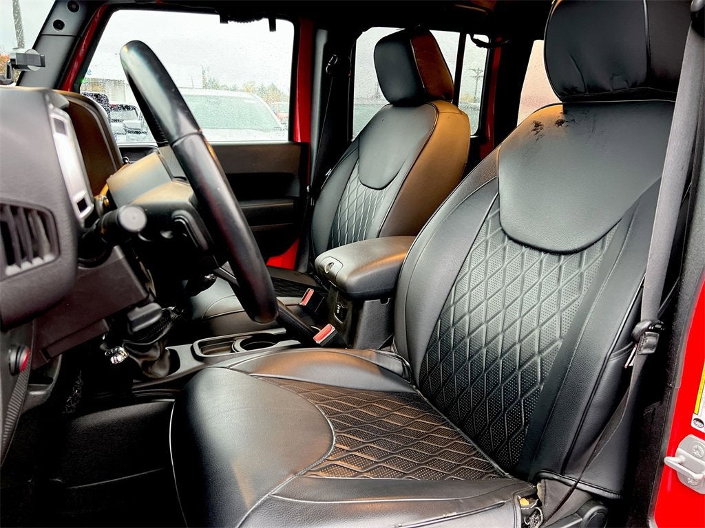 2015 Jeep Wrangler Unlimited Sahara