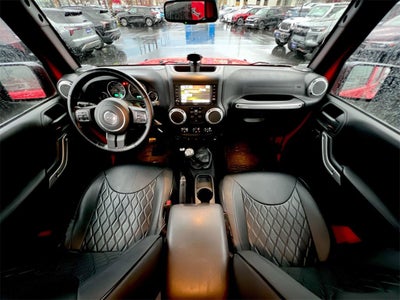 2015 Jeep Wrangler Unlimited Sahara