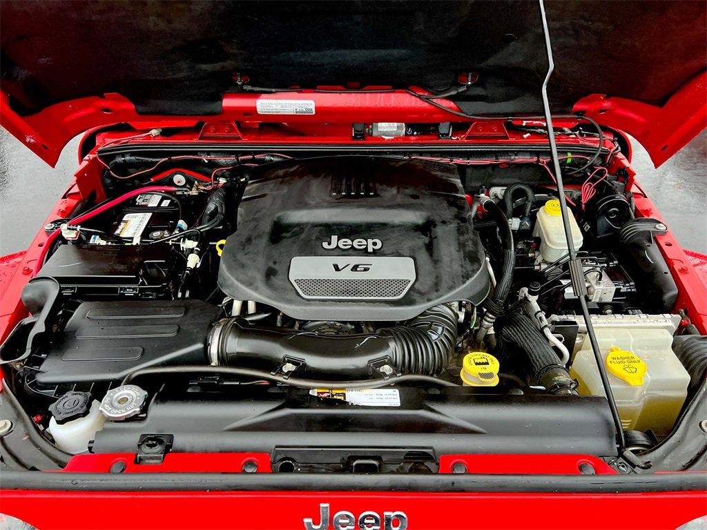 2015 Jeep Wrangler Unlimited Sahara