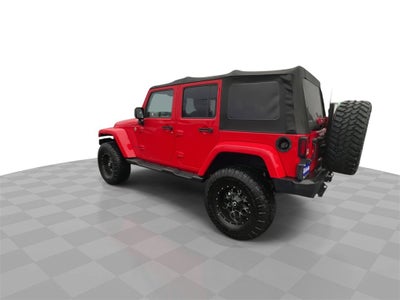 2015 Jeep Wrangler Unlimited Sahara