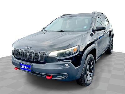 2019 Jeep Cherokee Trailhawk 4x4