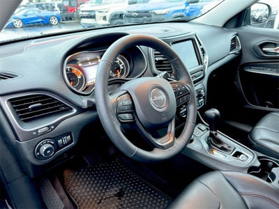 2019 Jeep Cherokee Trailhawk 4x4