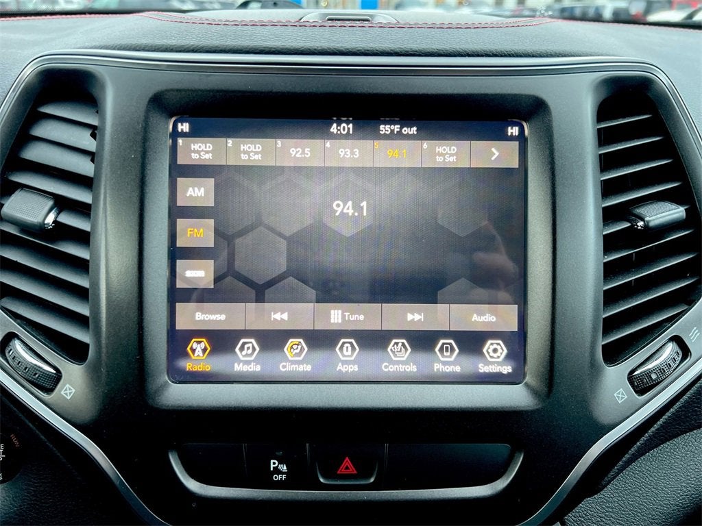 2019 Jeep Cherokee Trailhawk 4x4