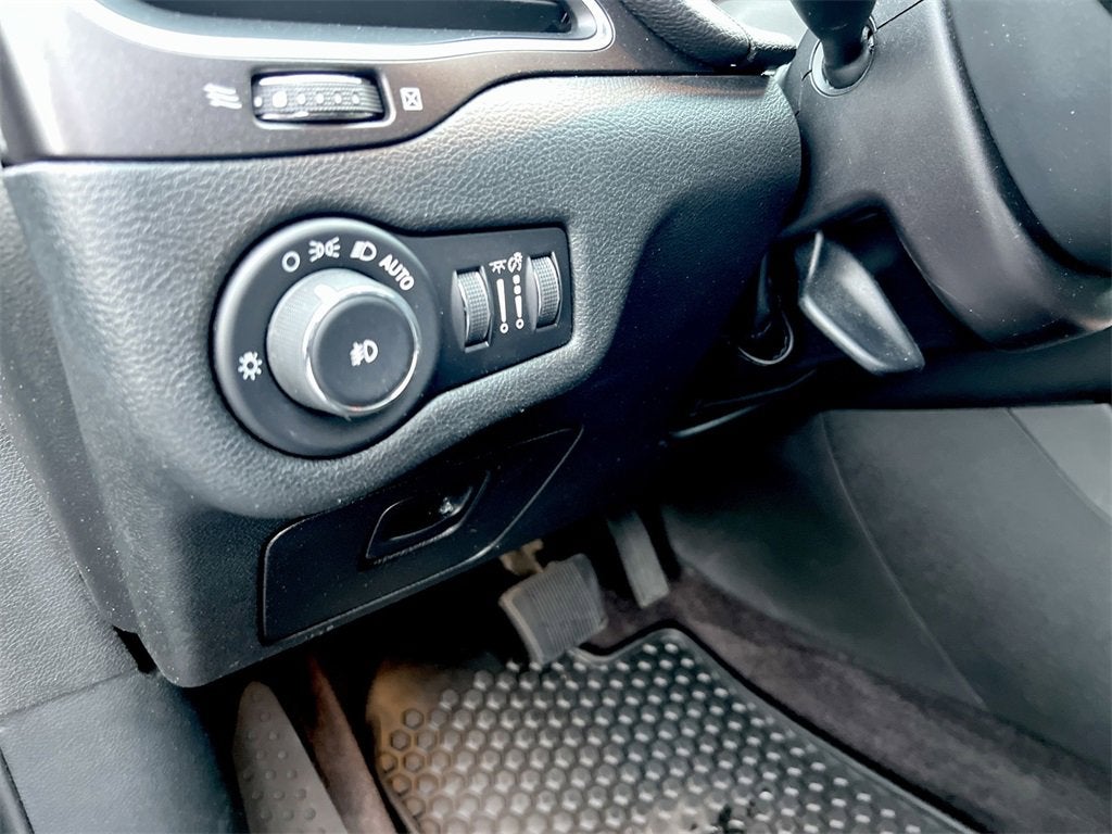 2019 Jeep Cherokee Trailhawk 4x4