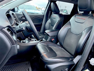 2019 Jeep Cherokee Trailhawk 4x4