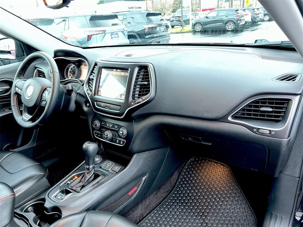 2019 Jeep Cherokee Trailhawk 4x4