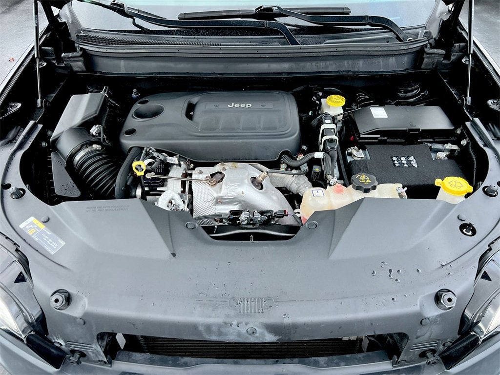 2019 Jeep Cherokee Trailhawk 4x4