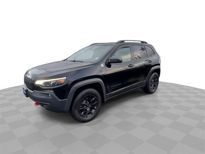 2019 Jeep Cherokee Trailhawk 4x4