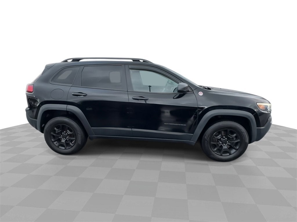 2019 Jeep Cherokee Trailhawk 4x4