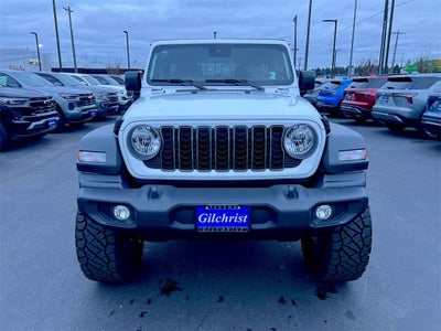 2025 Jeep Wrangler Sport S