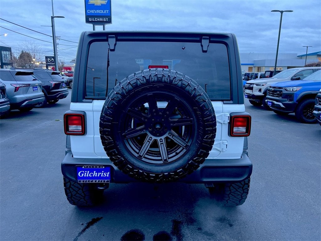 2025 Jeep Wrangler Sport S