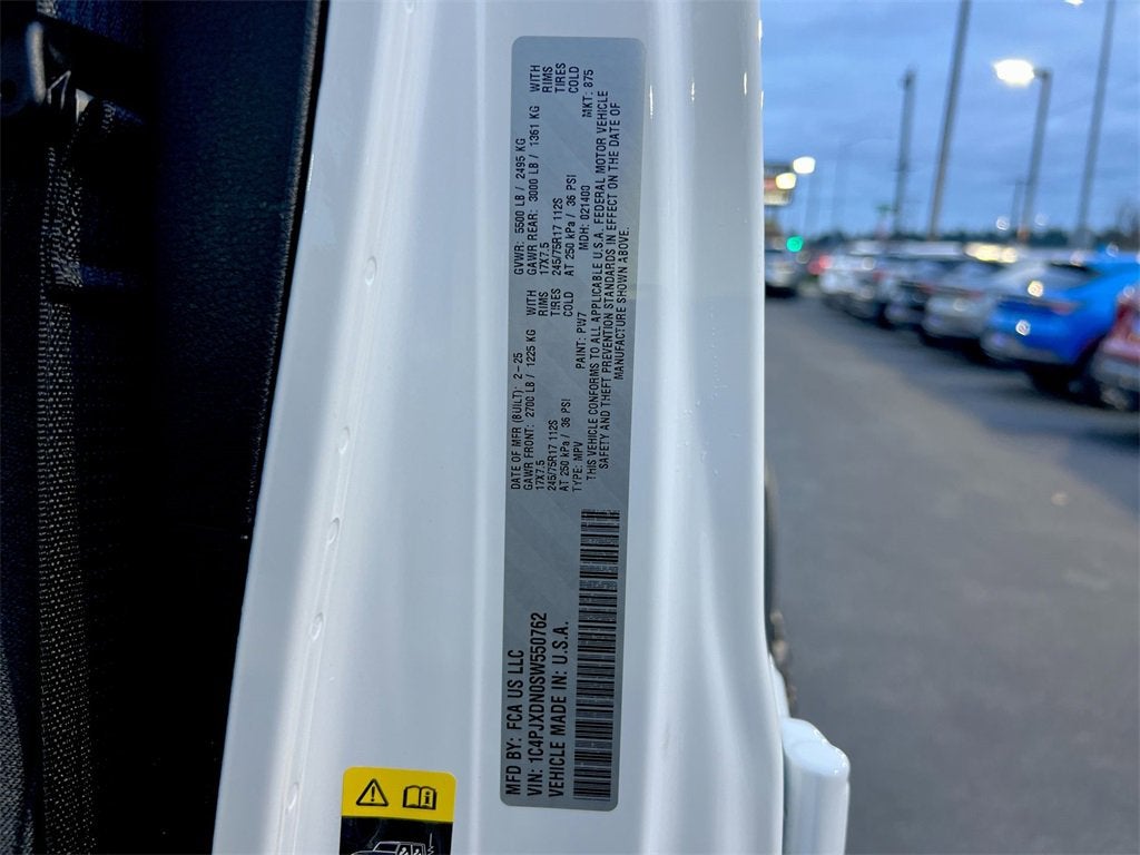 2025 Jeep Wrangler Sport S