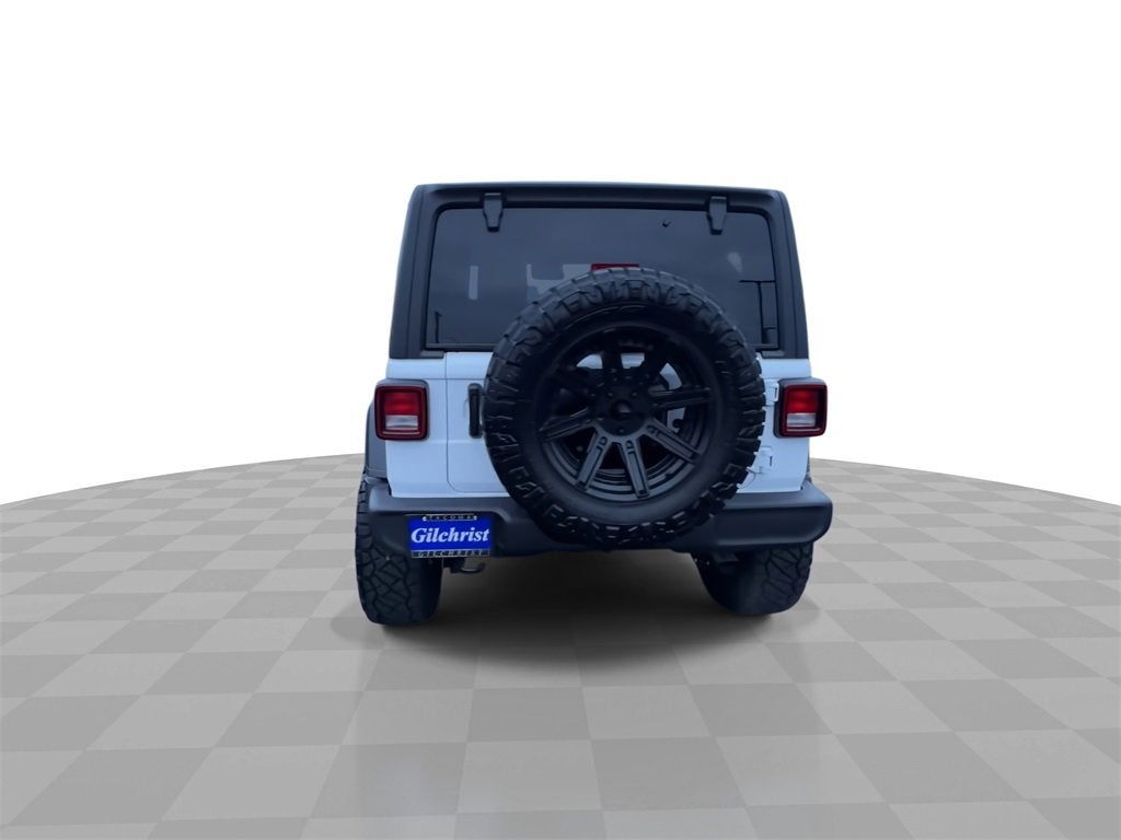 2025 Jeep Wrangler Sport S