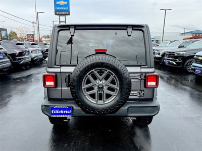 2024 Jeep Wrangler Sport S