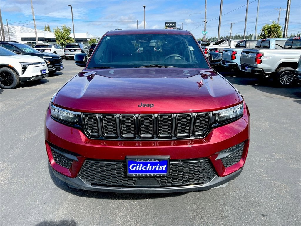 2024 Jeep Grand Cherokee Altitude