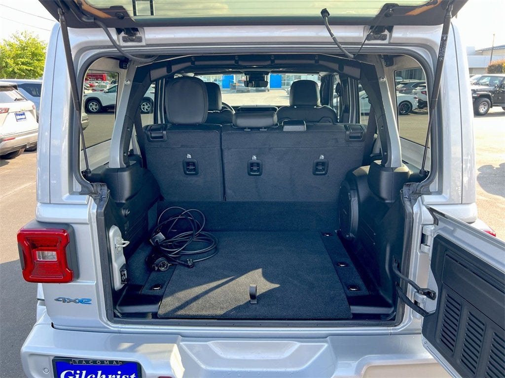 2024 Jeep Wrangler 4xe Summit 4xe