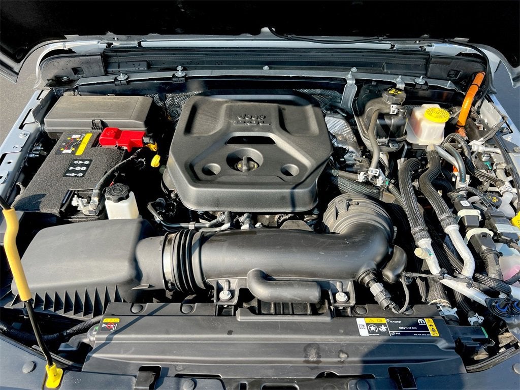 2024 Jeep Wrangler 4xe Summit 4xe