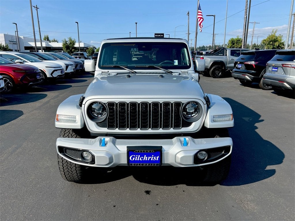 2024 Jeep Wrangler 4xe Summit 4xe