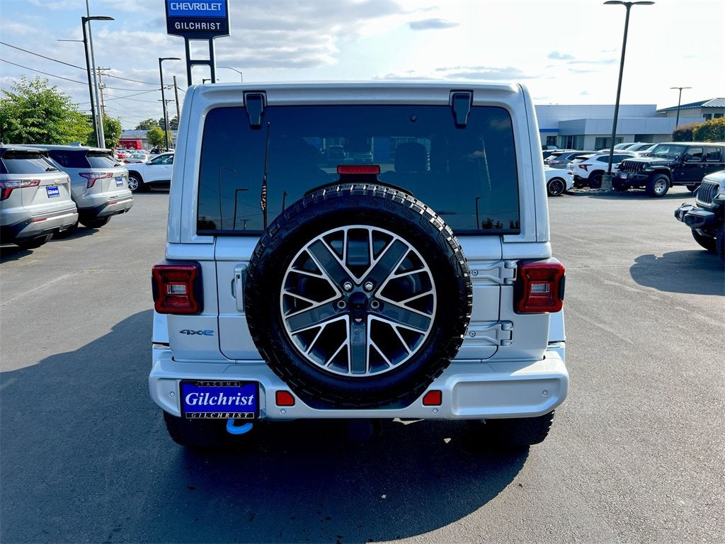 2024 Jeep Wrangler 4xe Summit 4xe