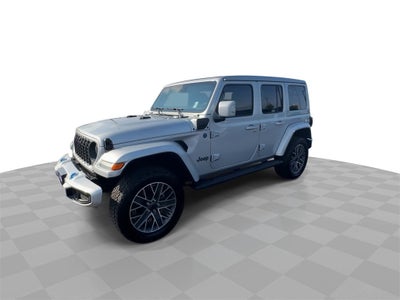 2024 Jeep Wrangler 4xe Summit 4xe