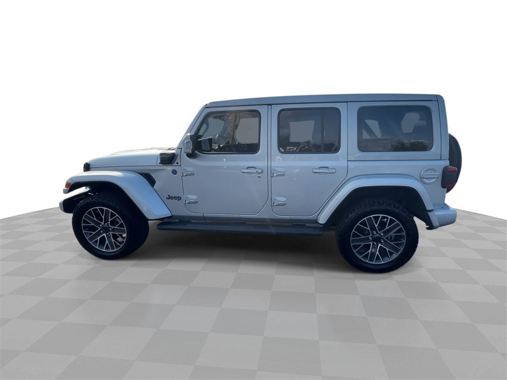 2024 Jeep Wrangler 4xe Summit 4xe
