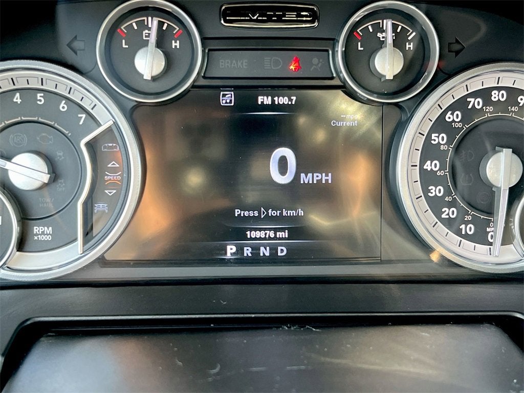 2014 RAM 1500 Longhorn