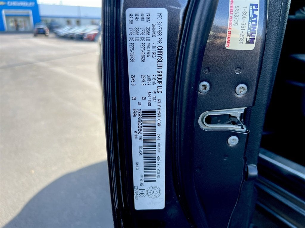 2014 RAM 1500 Longhorn