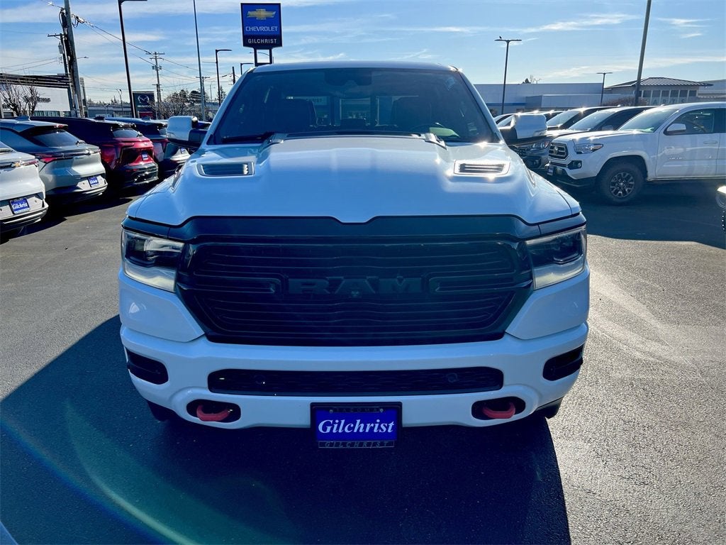 2020 RAM 1500 Laramie Crew Cab 4x4 5'7" Box