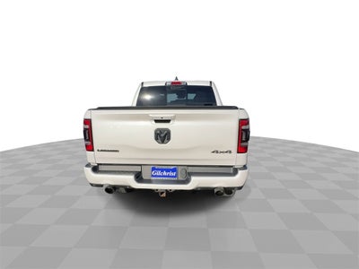 2020 RAM 1500 Laramie Crew Cab 4x4 5'7" Box