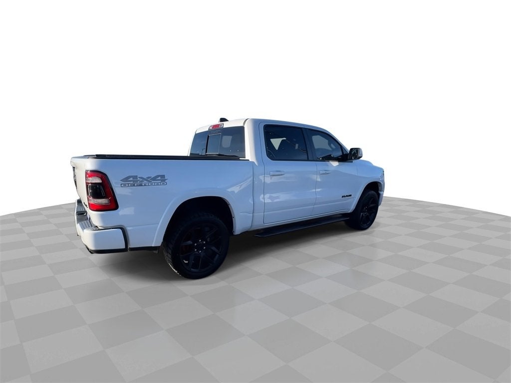 2020 RAM 1500 Laramie Crew Cab 4x4 5'7" Box