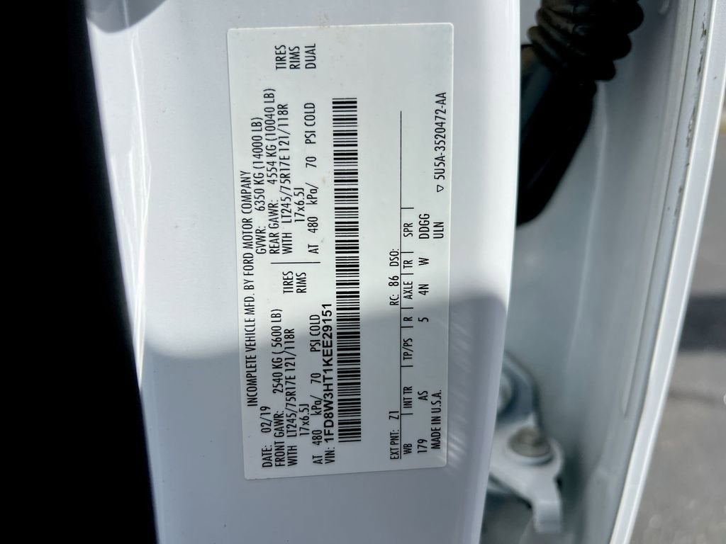 2019 Ford Super Duty F-350 DRW XL
