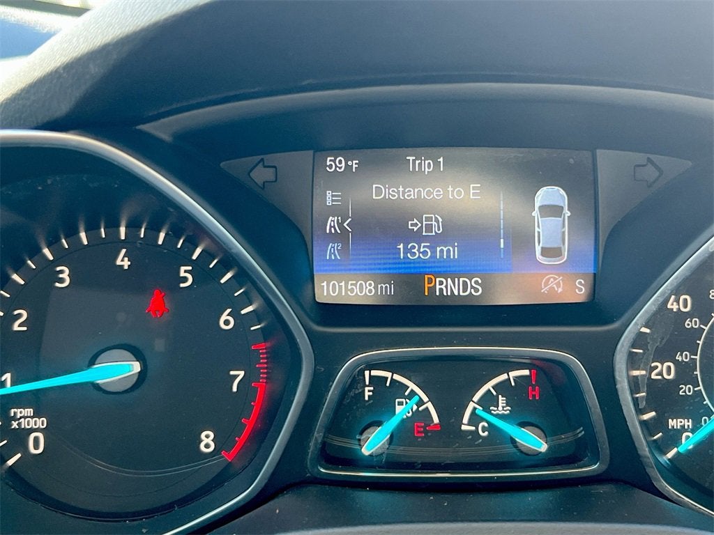 2017 Ford Escape Titanium