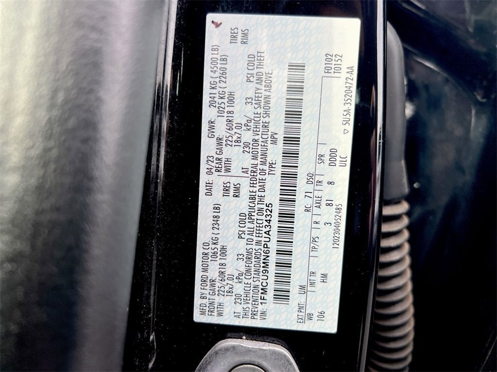 2023 Ford Escape ST-Line