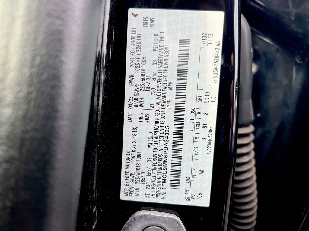 2023 Ford Escape ST-Line