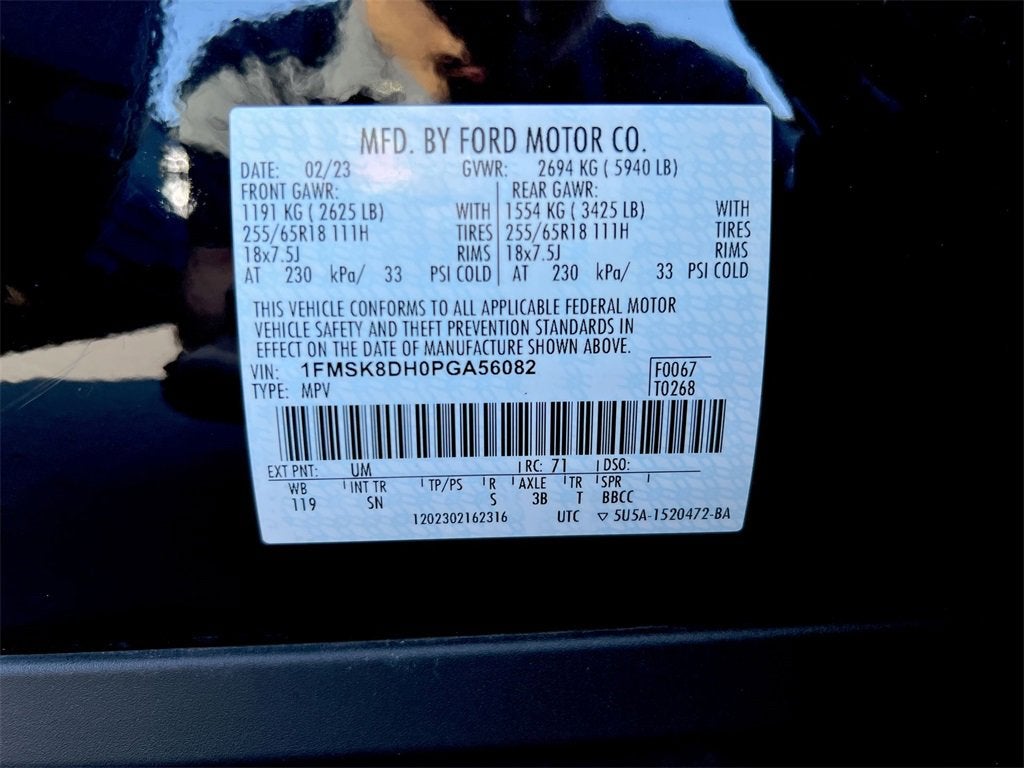 2023 Ford Explorer XLT