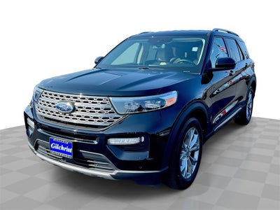 2023 Ford Explorer Limited