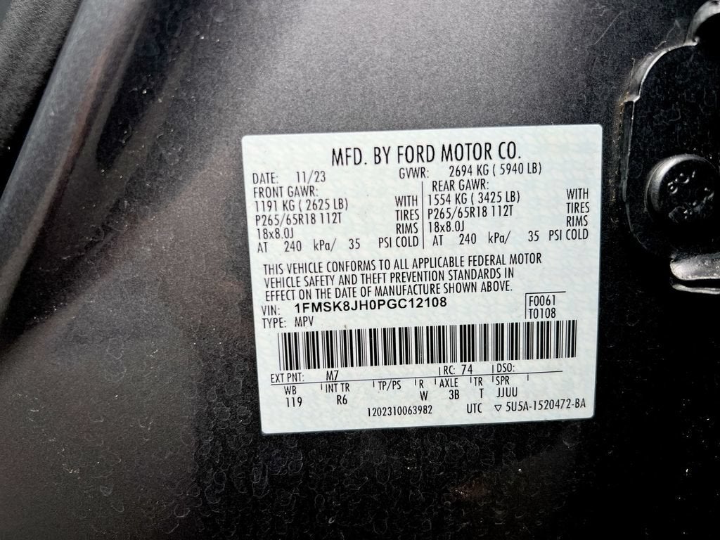 2023 Ford Explorer Timberline
