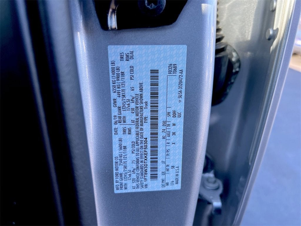 2019 Ford Super Duty F-350 DRW XL