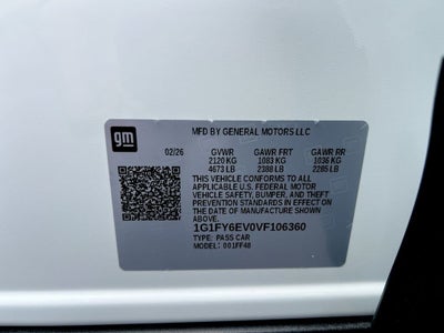 2027 Chevrolet Bolt LT
