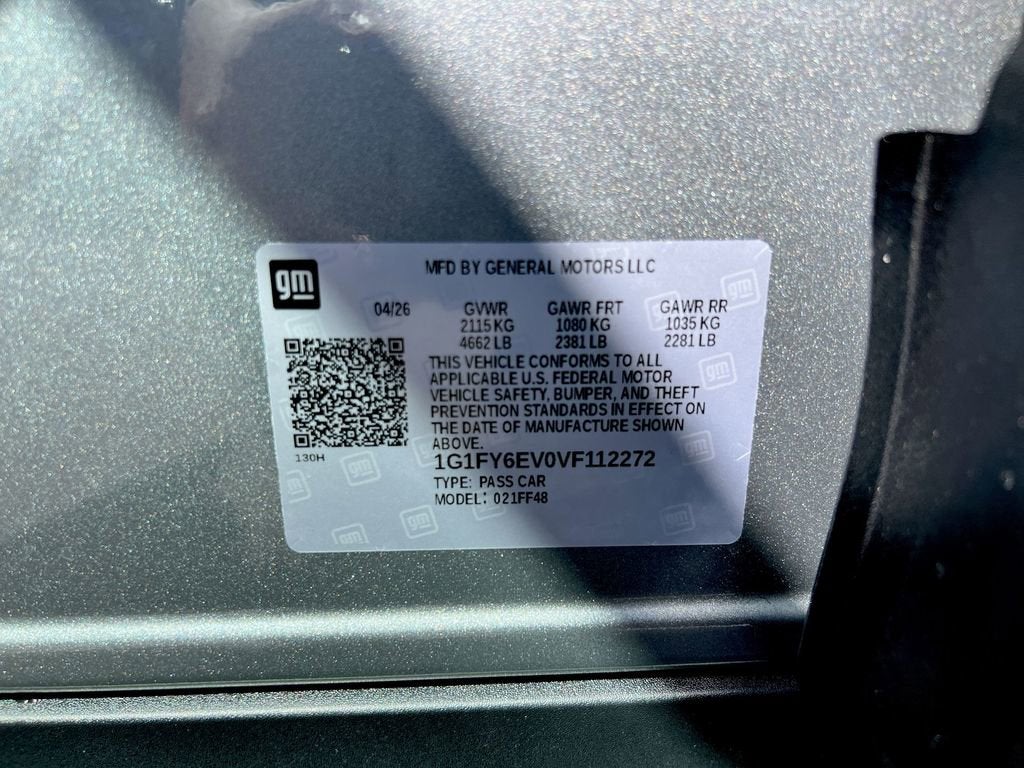 2027 Chevrolet Bolt LT