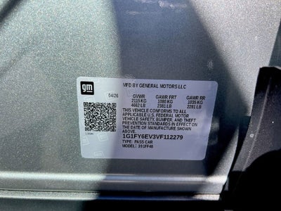 2027 Chevrolet Bolt LT
